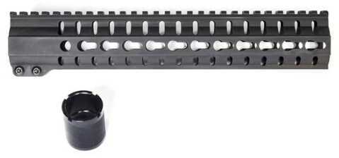 CMMG Inc AR-15 Hand Guard 11" Free Floating Modular Handguard Aluminum Black RKM11 Key 55DA2C4